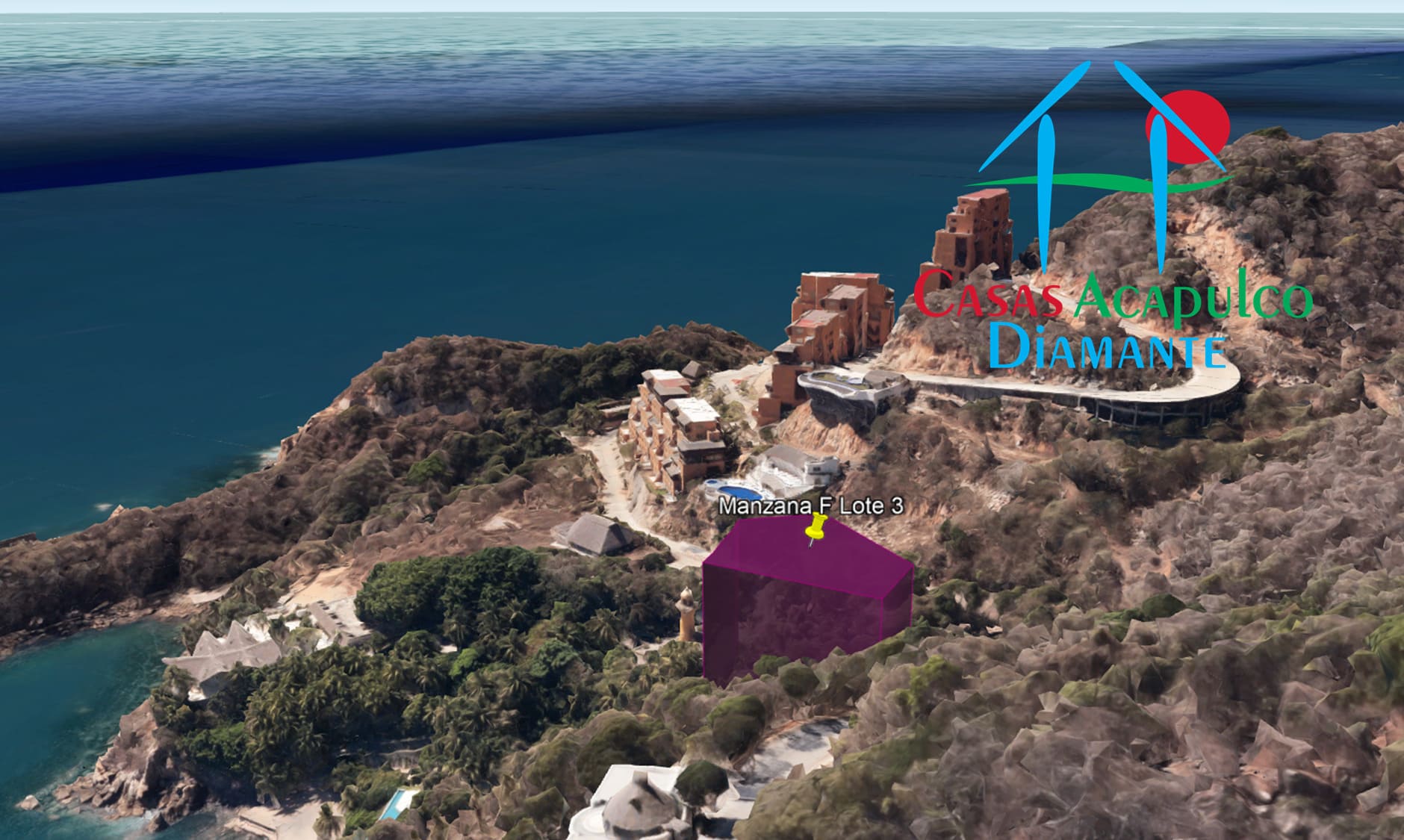 Terreno Brisas del Marqués Manzana F Lote 3 - Vista aérea 7